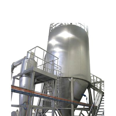 ποιότητας  High Efficiency Low Cost Two Nozzle Type Liquid Spray Dryer With PLC Control System εργοστάσιο