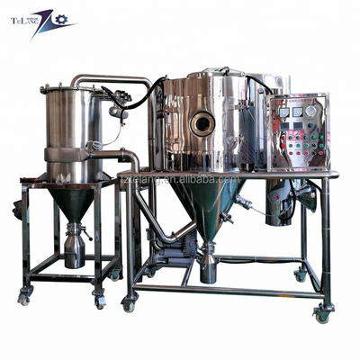 ποιότητας  Medicine Curing CE LPG Customized High Speed ​​Spray Dryer For Universal Powder Drying εργοστάσιο