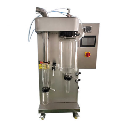 ποιότητας  Medicine Processing Spray Drying Machine Juice Spray Dryer 2L Mini Spray Dryer For Instant Organic Solvent Coffee εργοστάσιο